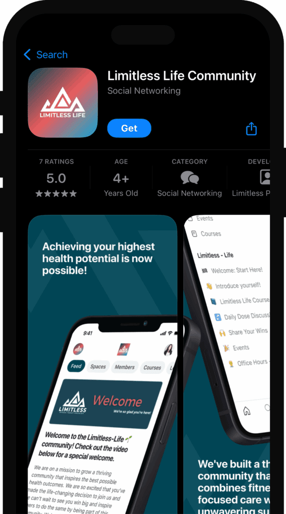 limitless-app-iphone-mockup